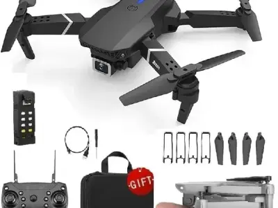 Foldable Camera Drone with Remote Kit Foldable Camera Drone with Remote Kit