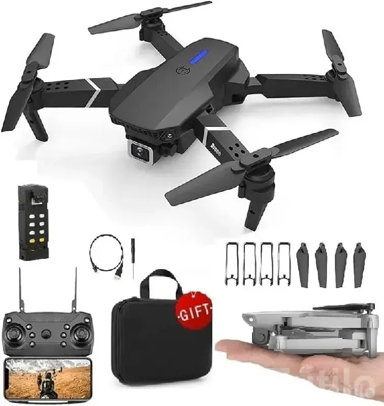 Foldable Camera Drone with Remote Kit - વિવિધ - ભેસાણ - Image 1
