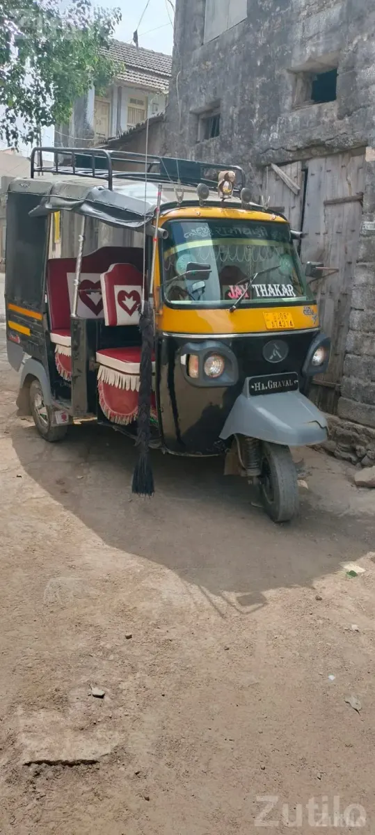 2017 BS4 Auto Rickshaw with New Tyres - ઓટો રિક્ષા - માણાવદર - Image 5