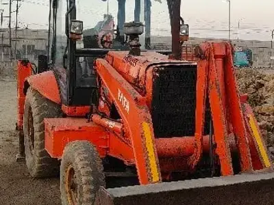 TATA TH76 JCB Backhoe Loader 2013