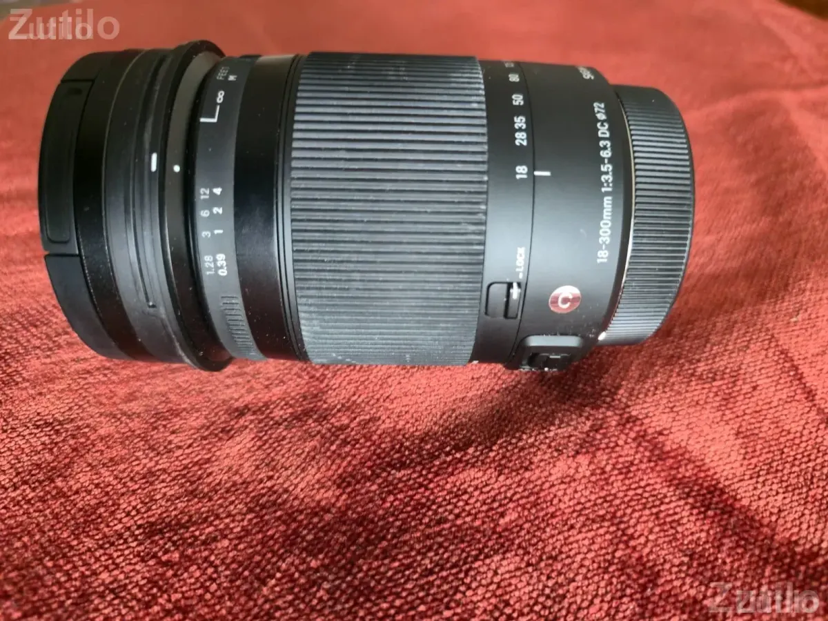 Excellent Sigma 18-300mm f/3.5-6.3 DC Macro OS HSM lens - Cameras - Ahmedabad City - Image 4