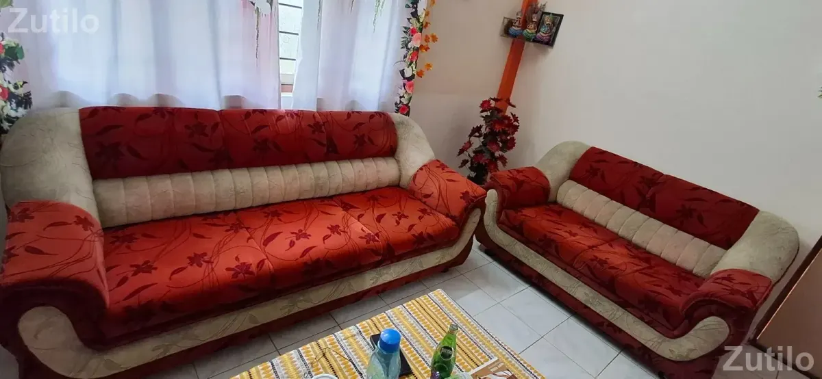3+2 wooden sofa set - Sofa Sets & Couches - Bharuch City - Image 3