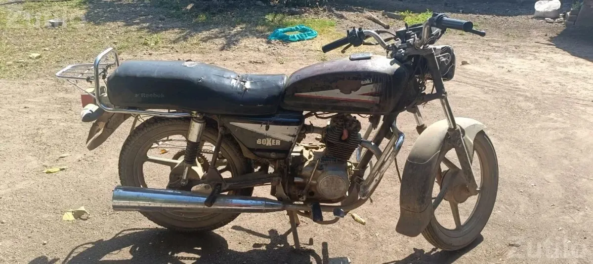 Bajaj Boxer Motorcycle 2000 Model - બાઇક્સ - મહુવા - Image 3
