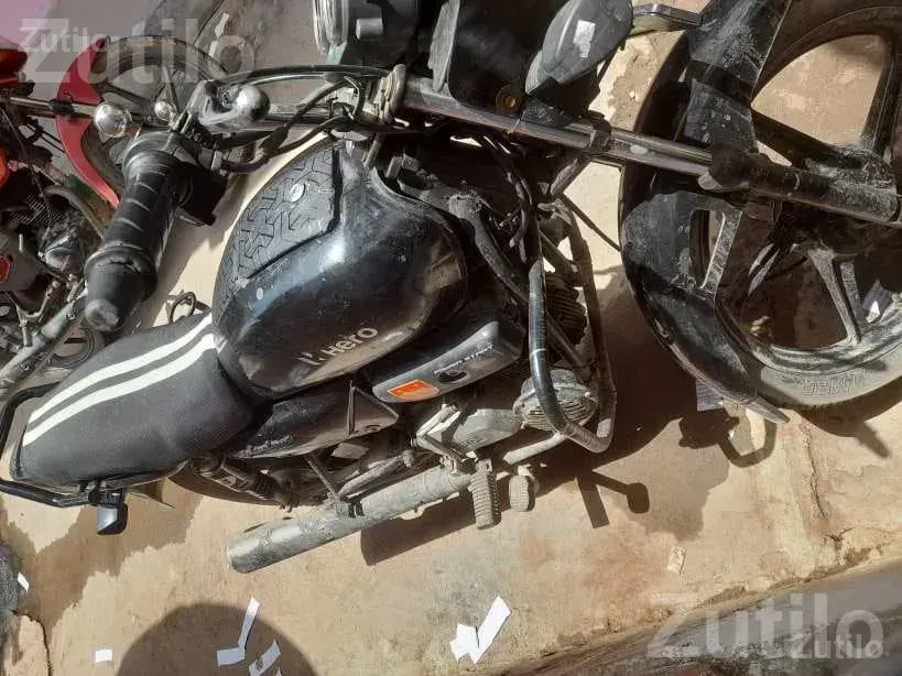 Hero Passion Pro 2013 Motorcycle - Bikes - Dholka - Image 3