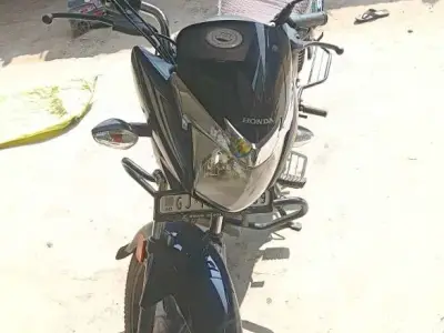 Honda Commuter Bike Black