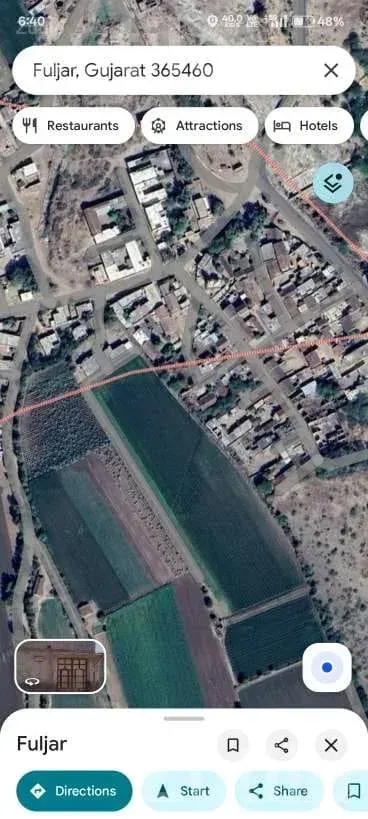 11 Vigha Road Touch Farm Land with Water - Land & Plots - Surat City - Image 2