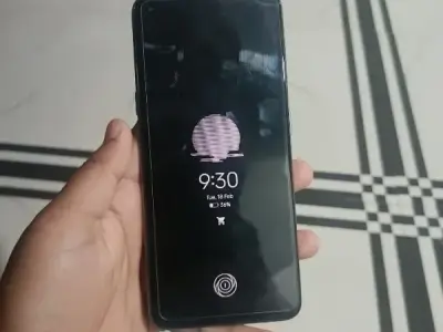 Sleek Black Android Smartphone Sleek Black Android Smartphone