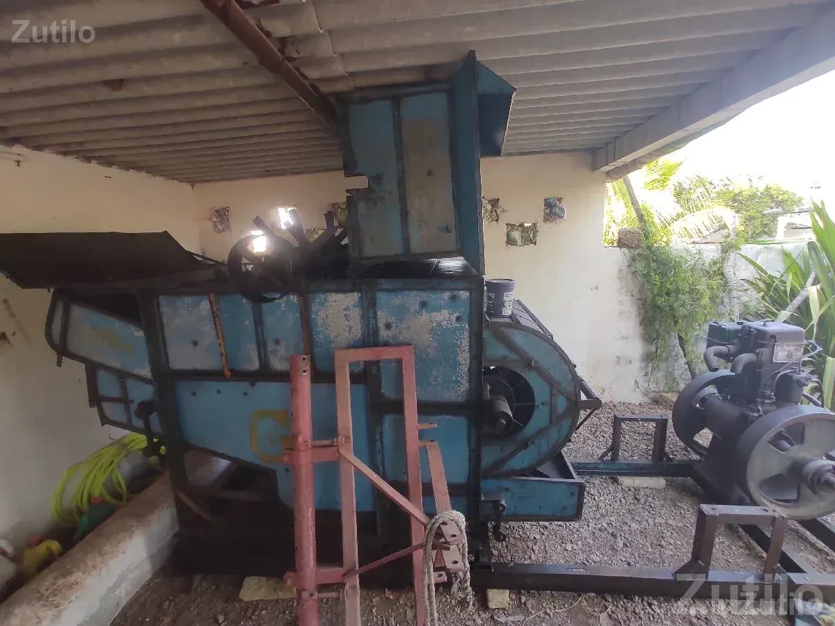 Used Halar Machine With Diesel Engine - મશીનરી - કલ્યાણપુર - Image 2