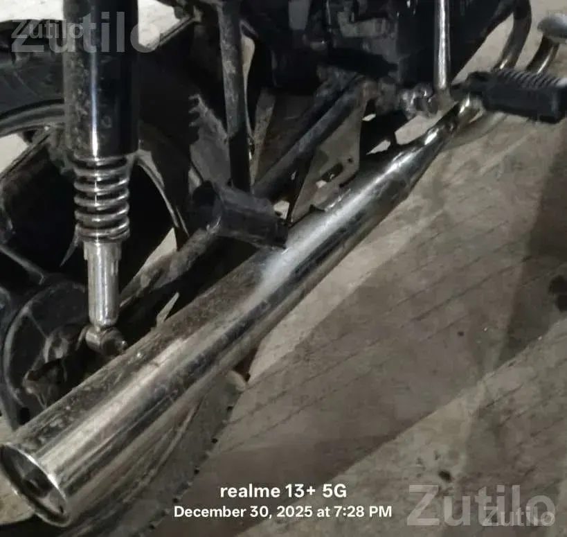 Hero Splendor Old Model Silencer - Auto Parts - Mandal - Image 3