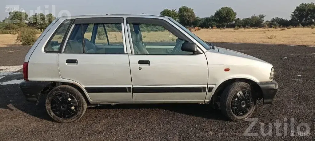 Maruti 800 2007 Petrol CNG with AC - Cars - Botad - Image 2