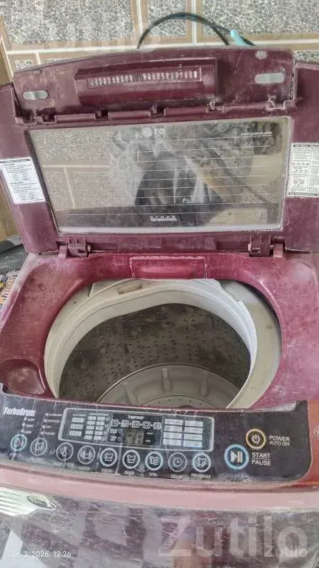 LG Top Load Washing Machine with Body Damage - વોશિંગ મશીનો - વંથલી - Image 2