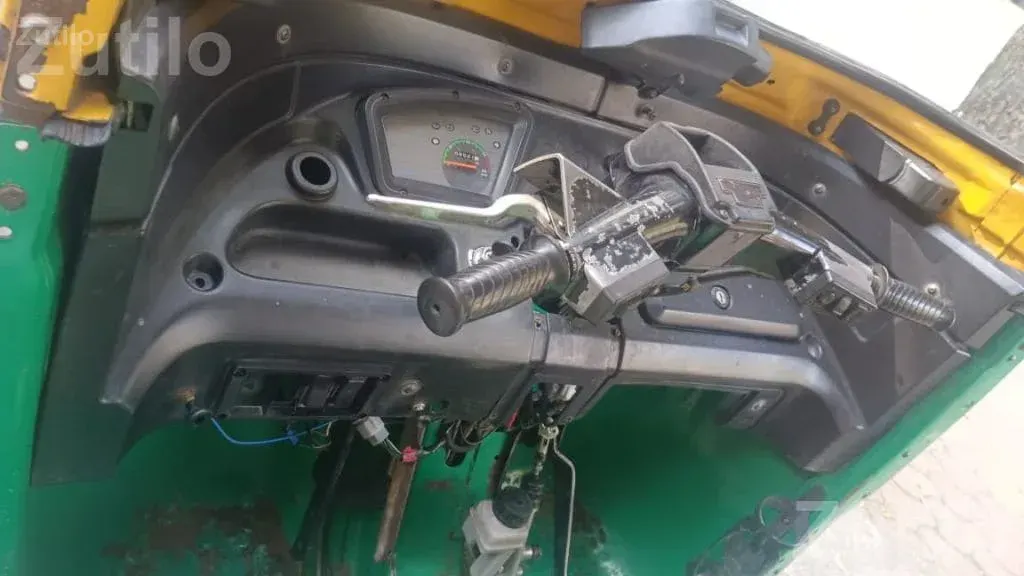 2019 Auto Rickshaw with Rebuilt Engine - ઓટો રિક્ષા - ગોંડલ - Image 3