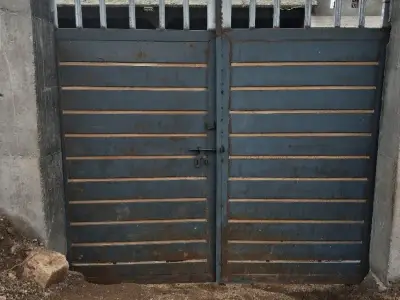 8x9 Rajkot Made Iron Gate