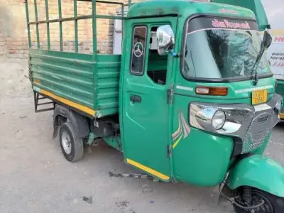2021 Cargo Auto Rickshaw Single Owner 2021 Cargo Auto Rickshaw Single Owner