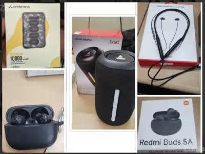 OnePlus neckband Z2 ANC, Mi Buds 5A