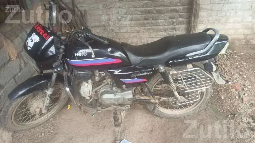 Splendor 2002 Model 3rd Owner Bike - Bikes - Lathi - Image 2