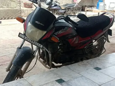 2009 Hero Honda Passion Motorcycle