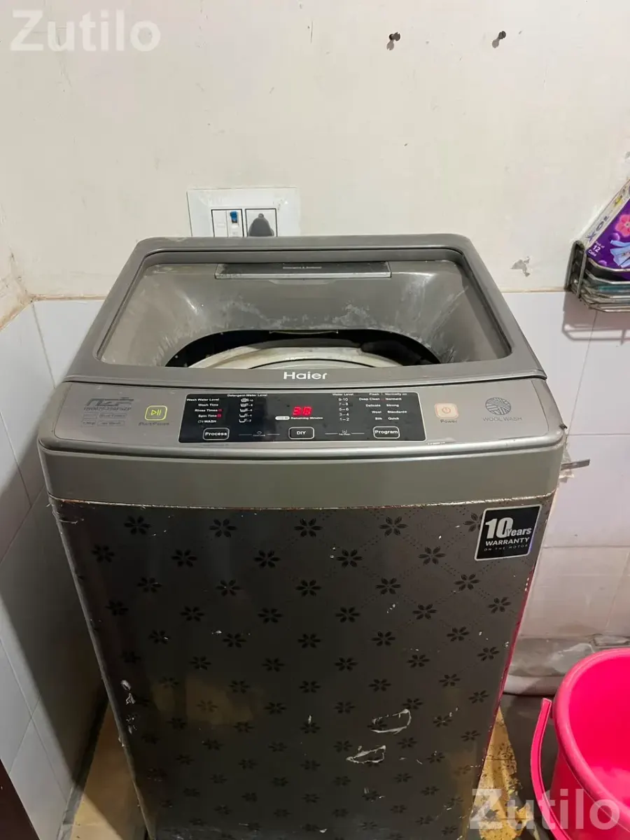 Haier Washing Machine Top Load - Washing Machines - Ahmedabad City - Image 2
