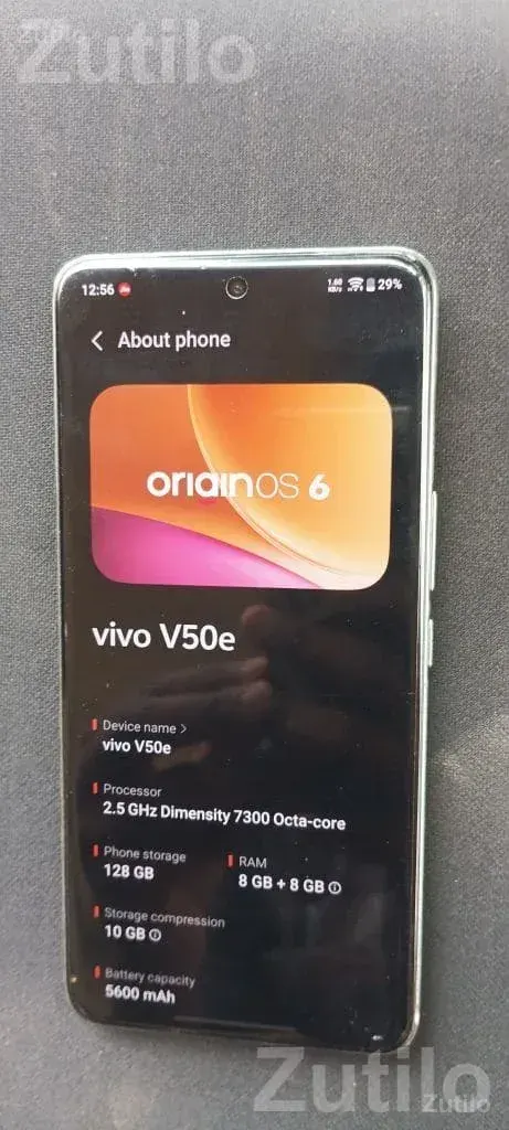 Vivo V50e 5G 8GB+8GB RAM 128GB - Mobile Phones - Wankaner - Image 3