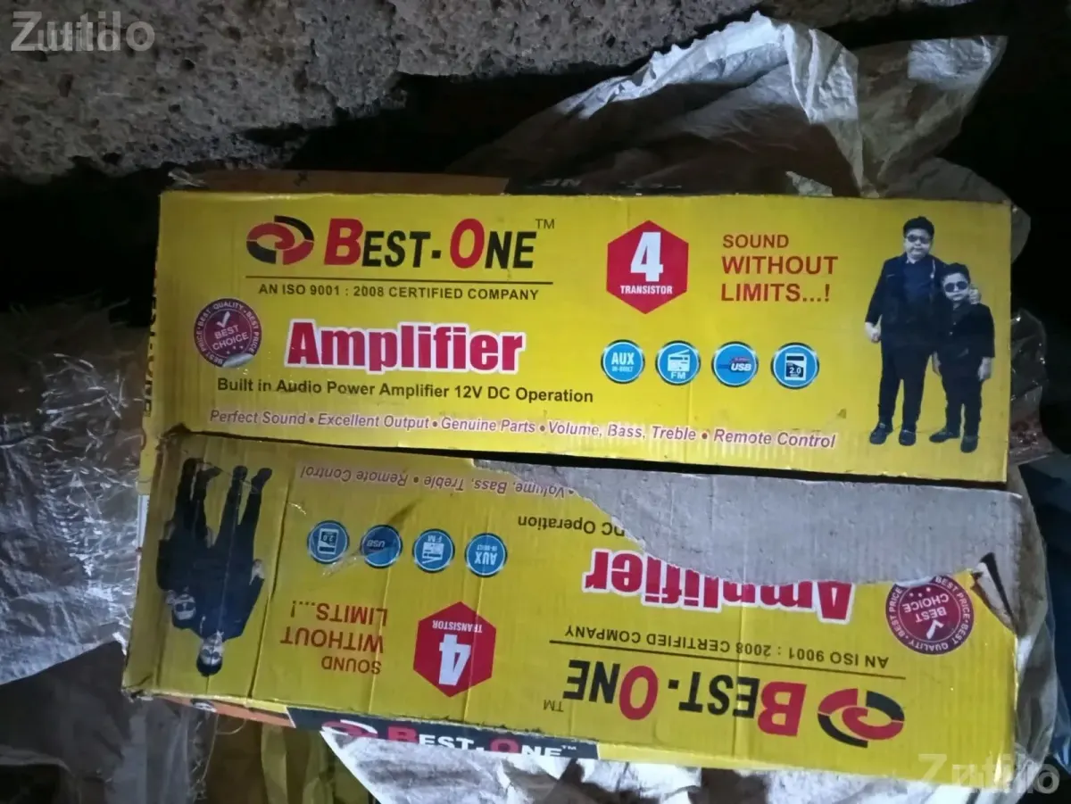 Tape Speaker Set with Amplifier - Accessories - Jamkandorna - Image 3