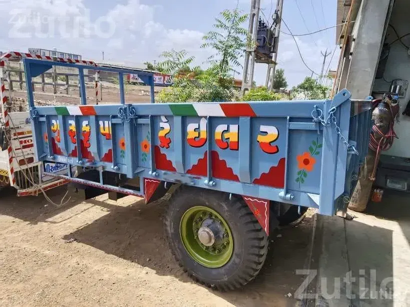 Gurukrupa Agricultural Trailer Trolley - અન્ય ઔદ્યોગિક વસ્તુઓ - લાલપુર - Image 3