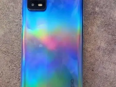 Oppo A55 Rainbow Blue Smartphone