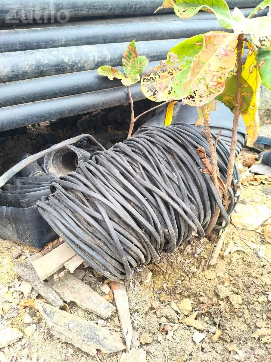 10 mm Heavy Two Core Cable, 500 ft - ટૂલ્સ અને હાર્ડવેર - પોરબંદર - Image 2