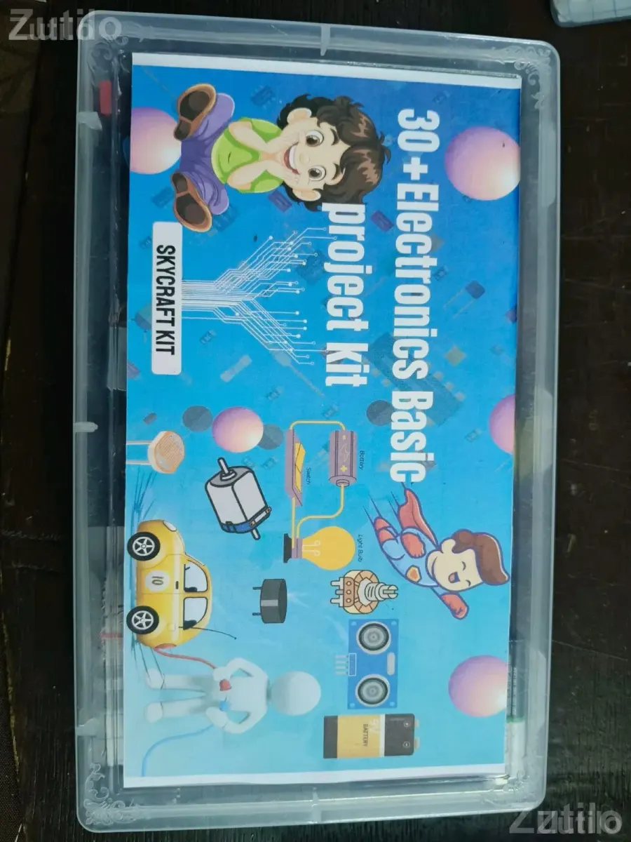 30 Plus Electronics Project Kit for Kids - રમકડાં - પાલનપુર - Image 2