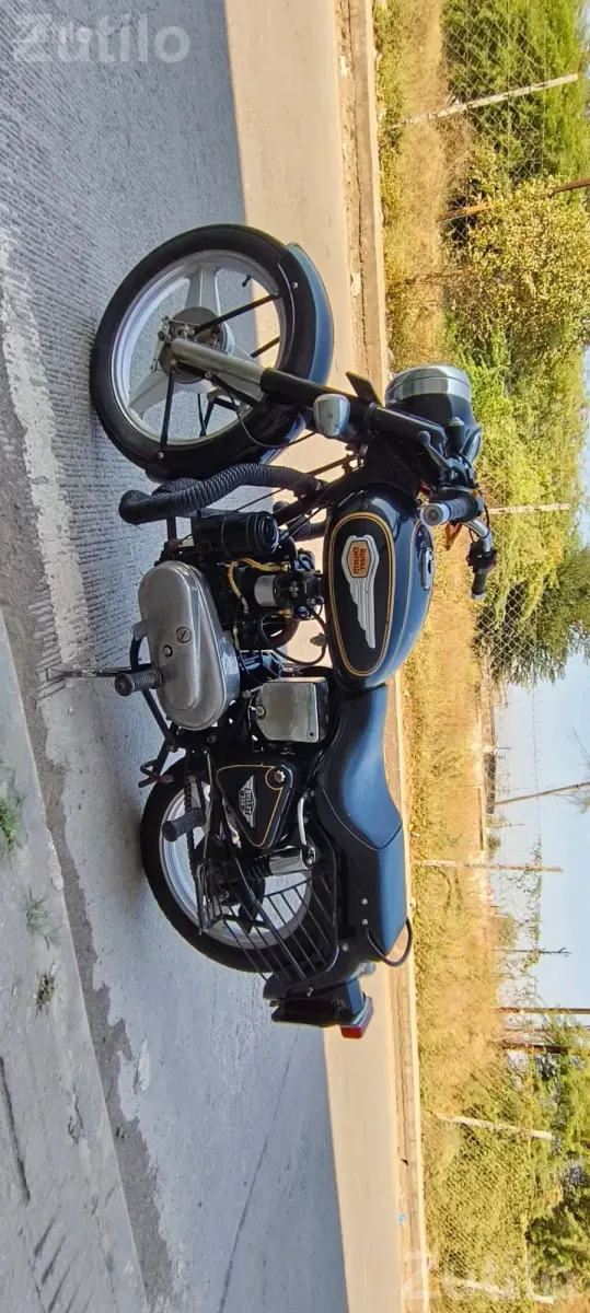 1997 Royal Enfield Bullet Diesel Bike - બાઇક્સ - મહુવા - Image 5