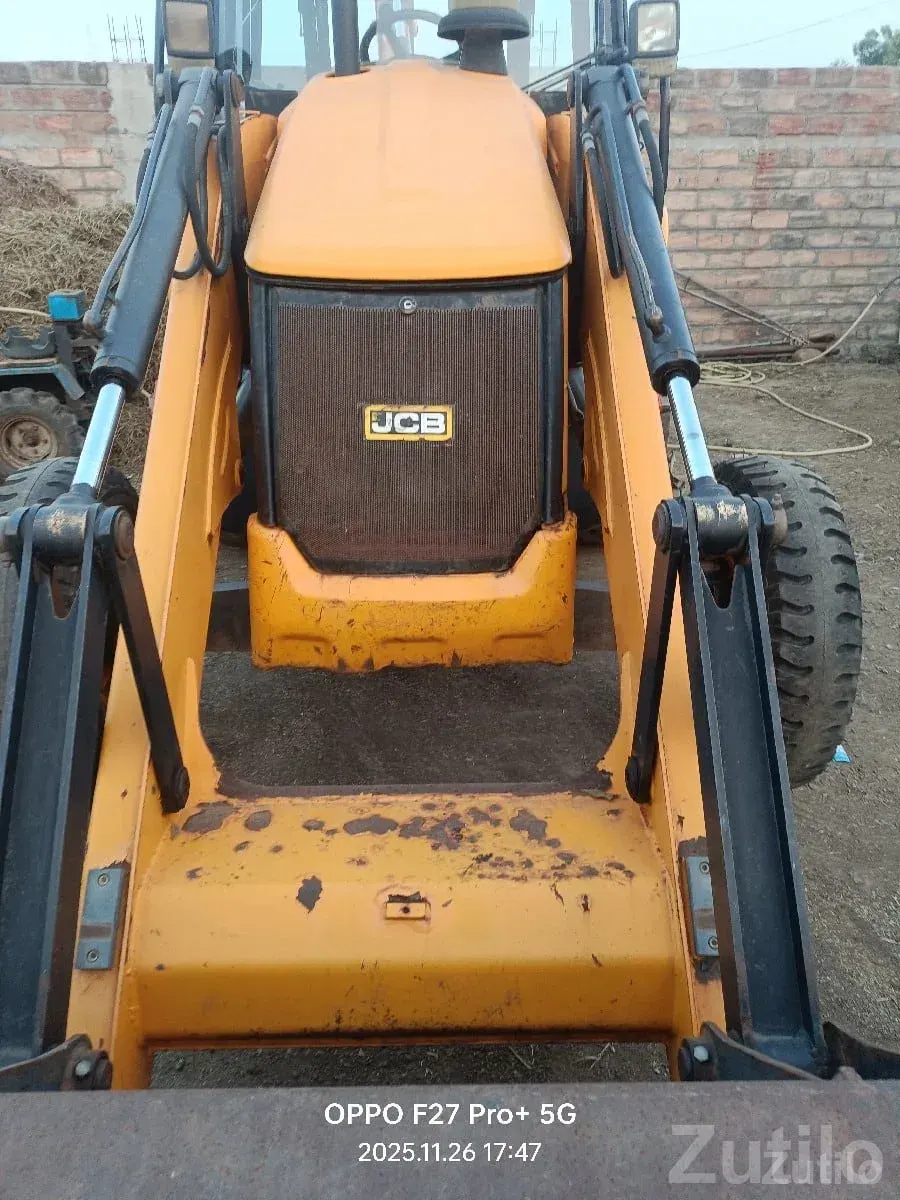 JCB 3DX Backhoe Loader 2018 Model - બાંધકામના વાહનો - લાઠી - Image 2
