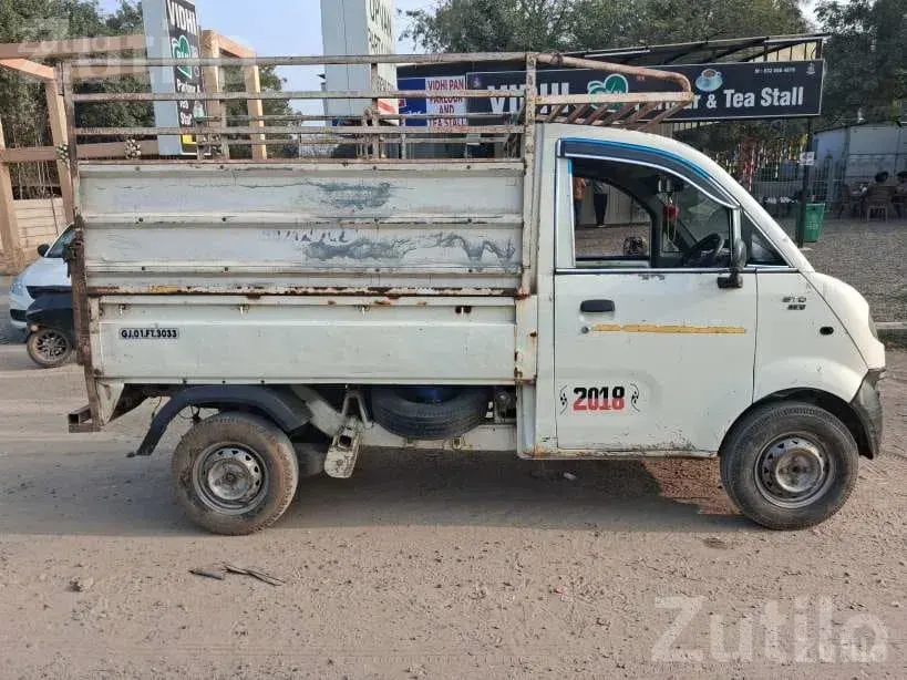 2018 Mahindra Jeeto Mini Truck - ટ્રક અને લોરી - અમદાવાદ શહેર - Image 3