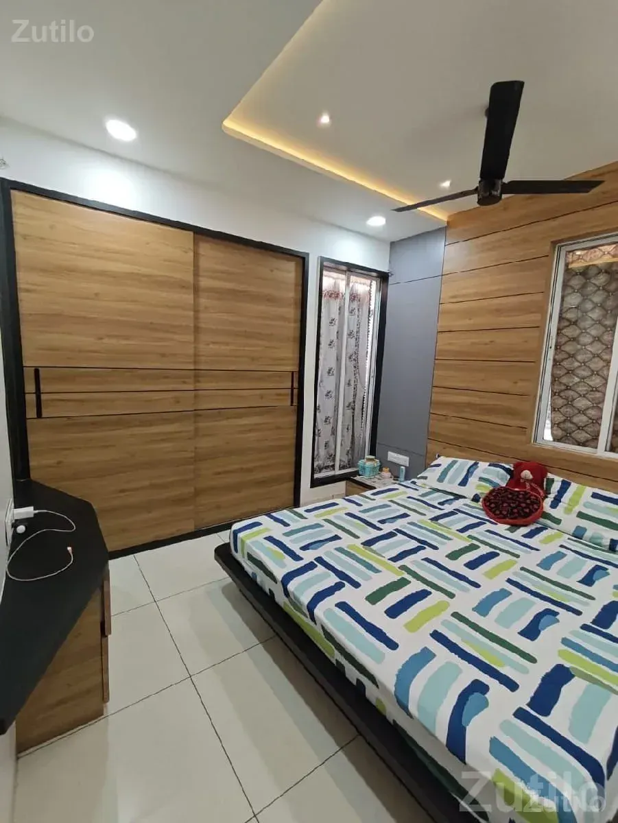 Luxurious Fully Furnished 3BHK Flat for Sale - House for Sale - Virpur - Image 2