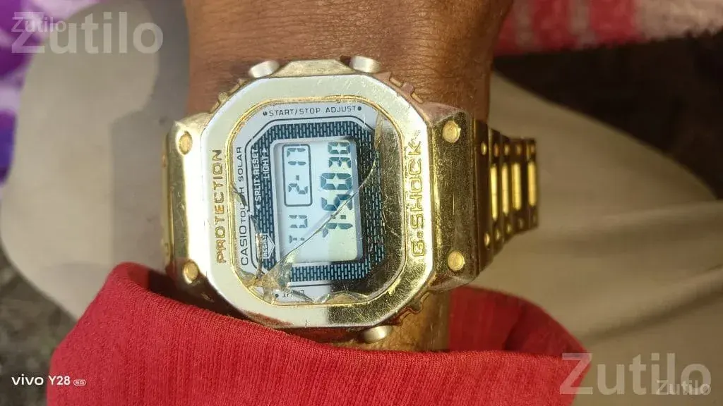 Casio G-Shock Gold Digital Wrist Watch - Fashion Accessories - Jasdan - Image 3