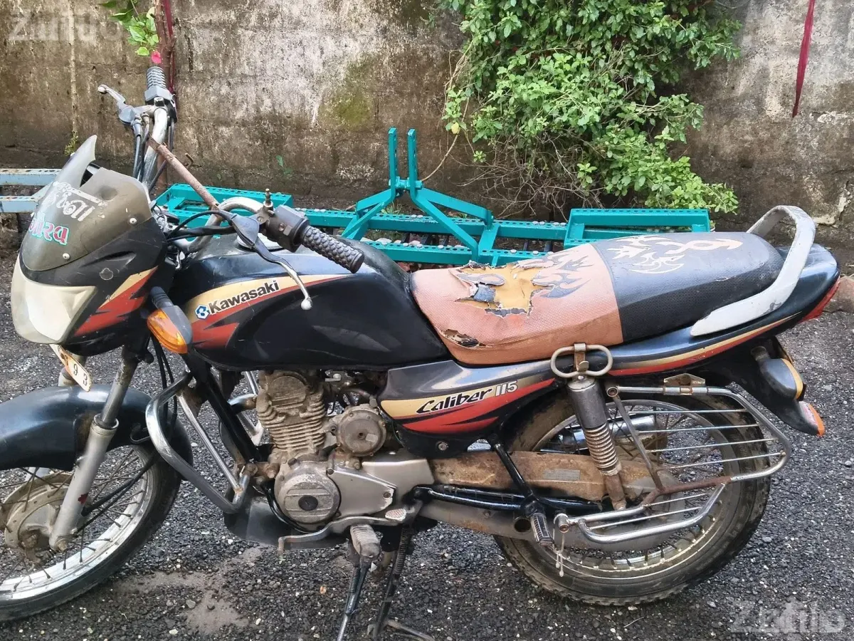 Bajaj Caliber 115 Bike 2004 Model - Bikes - Vanthali - Image 2