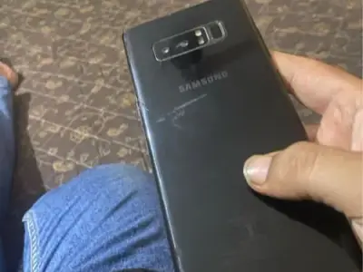 Samsung Galaxy Note 8 Black Phone Samsung Galaxy Note 8 Black Phone