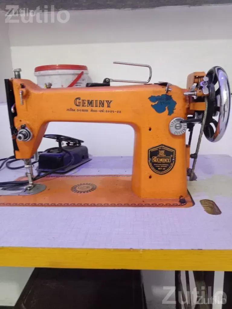 Gemini Atta Chakki Flour Mill Machine with Motor - Machinery - Upleta - Image 5