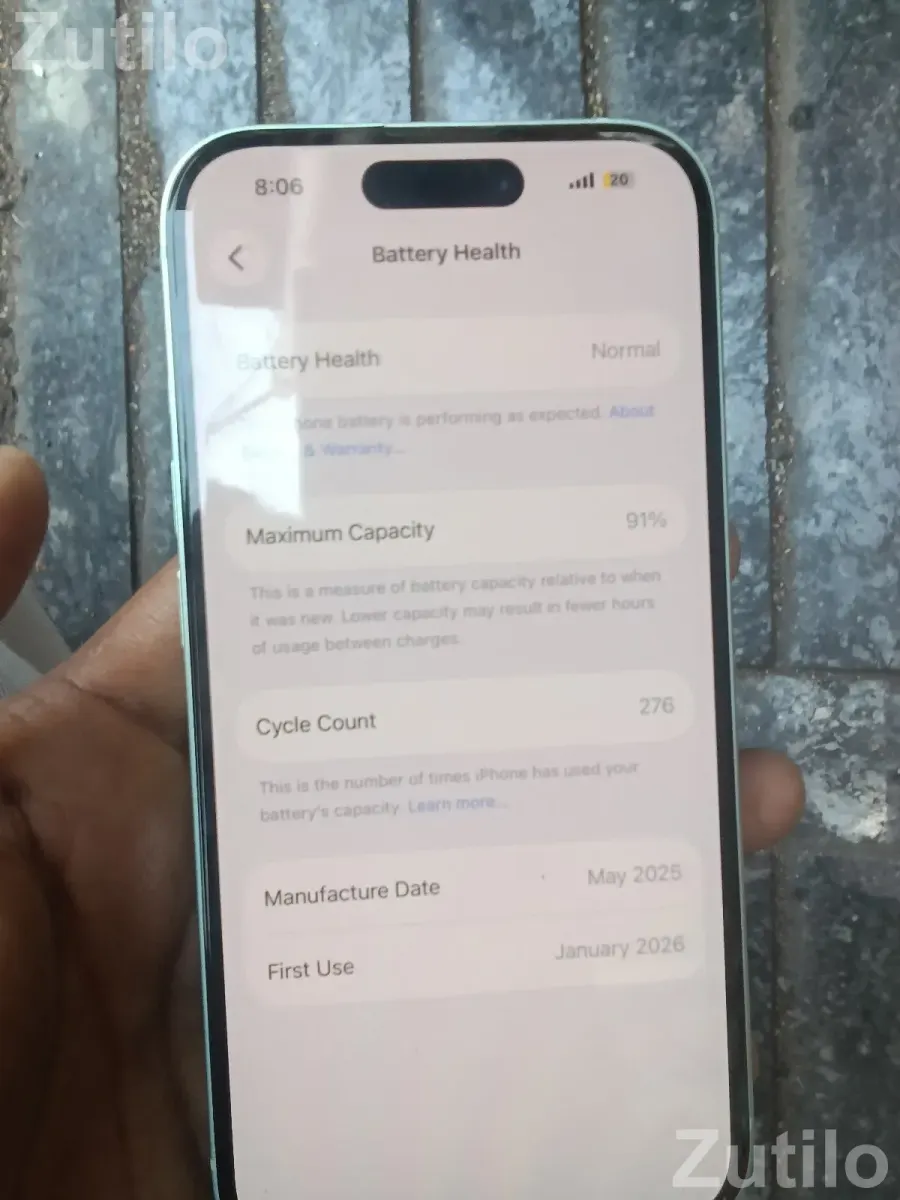 I phone 15 - મોબાઇલ ફોન - સુરત શહેર - Image 5