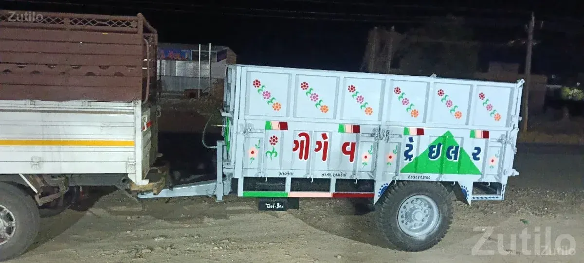 ગીગેવ ટ્રેલર માળીલા - ટ્રક અને લોરી - કુંકવાવ - Image 3