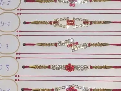 Imitation Jewelry Rakhi Designs Imitation Jewelry Rakhi Designs