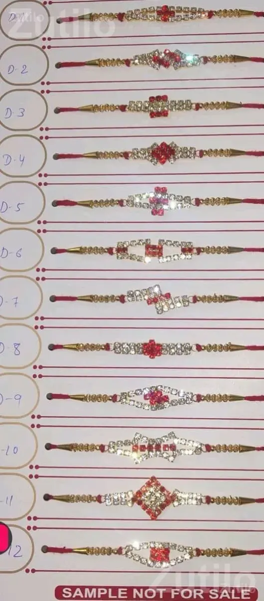 Imitation Jewelry Rakhi Designs - Fashion Accessories - Rajkot City - Image 1