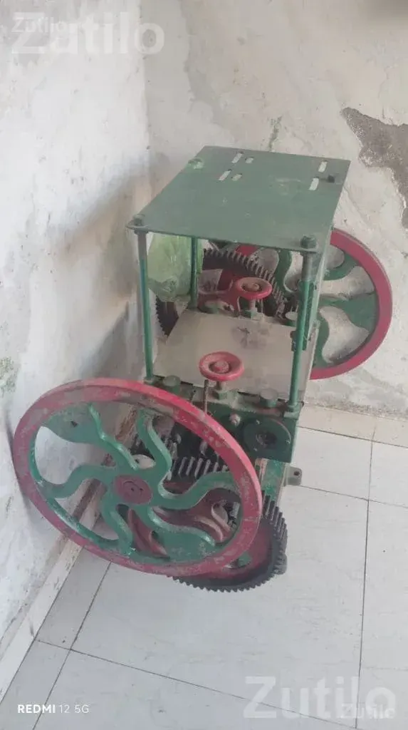 Motorized Sugarcane Crusher Machine - Machinery - Junagadh City - Image 3