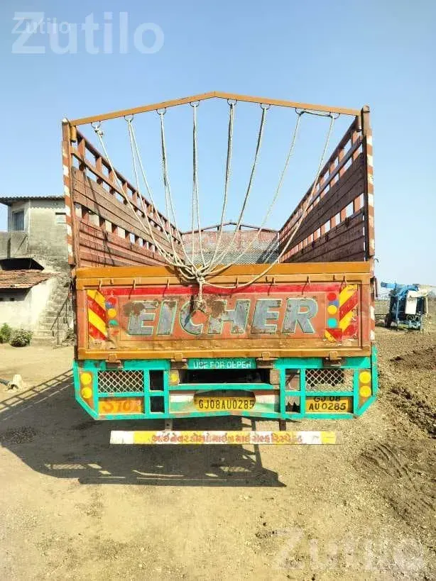 2017 Eicher Cargo Truck with Papers Clear - Trucks & Lorries - Palitana - Image 3