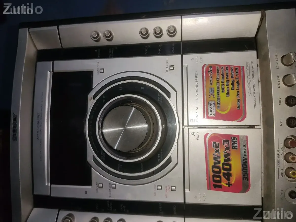 Sony MHC-GNZ8D Home Theatre Music System - Other Home Appliances - Rajkot City - Image 1