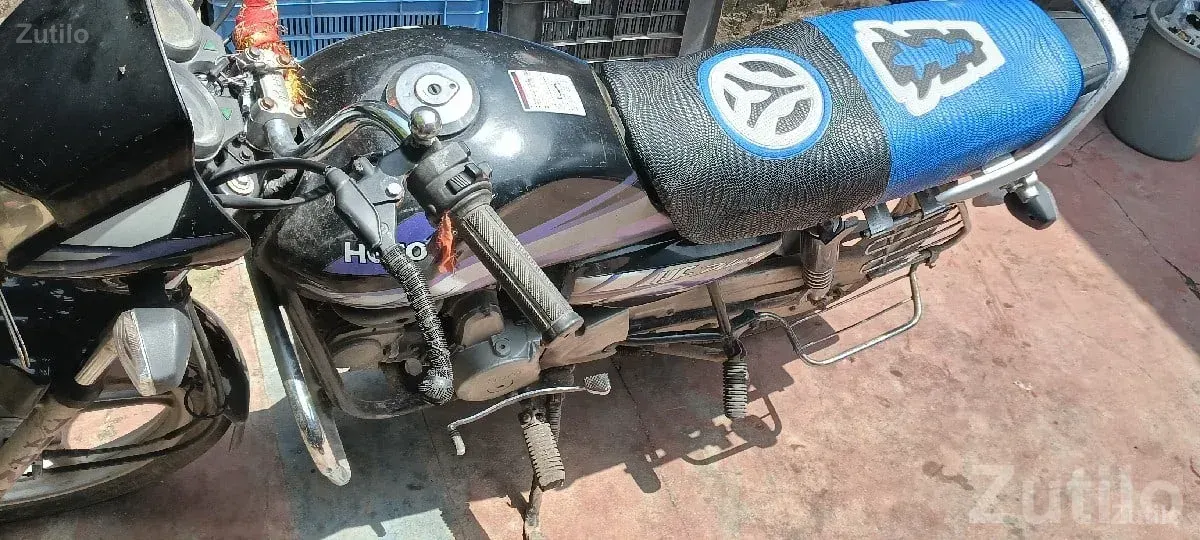 Hero HF Deluxe 2013 Used Bike - બાઇક્સ - રણાવાવ - Image 3