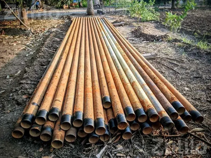 20 Feet Iron Pipes Set of 32 - Tools & Hardware - Visavadar - Image 2
