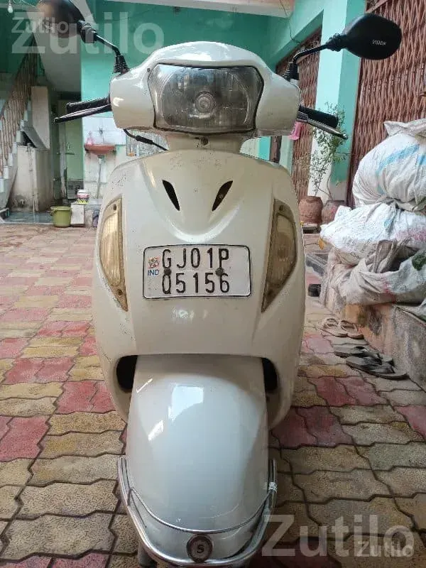 2013 Suzuki Access Scooter with New Carburetor - બાઇક્સ - ધોરાજી - Image 2