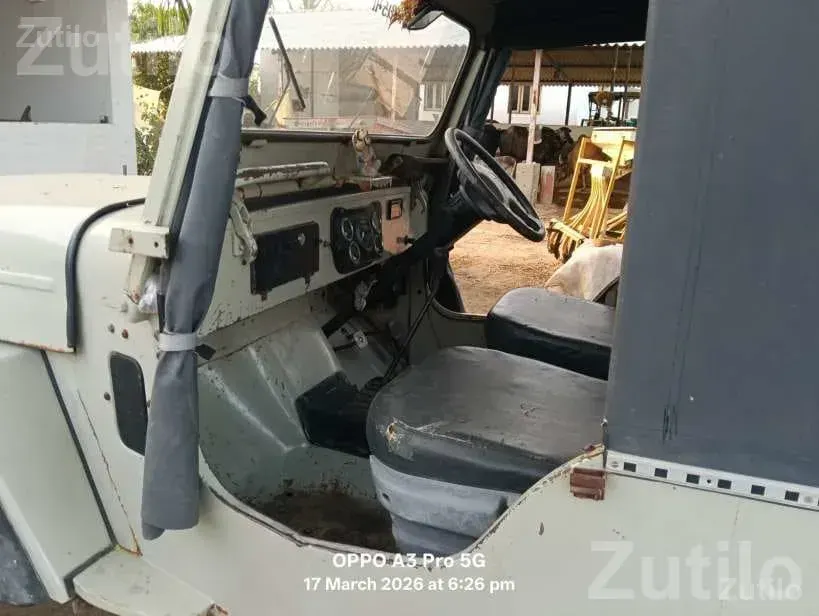 Mahindra Jeep 1999 Original with 4 New Tyres - Cars - Vav - Image 3