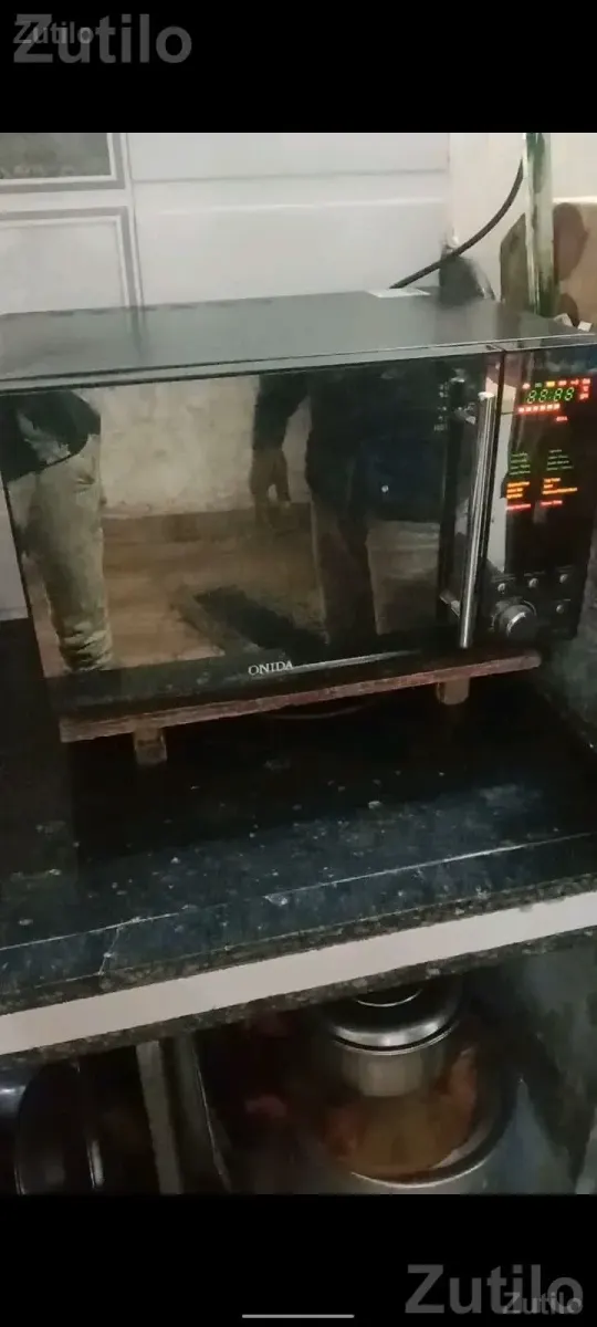 Microwave Oven with Digital Control Panel - Microwave Ovens - Mahuva - Image 2
