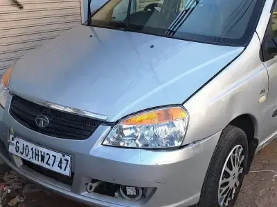 2018 Tata Indigo Silver Sedan Car 2018 Tata Indigo Silver Sedan Car