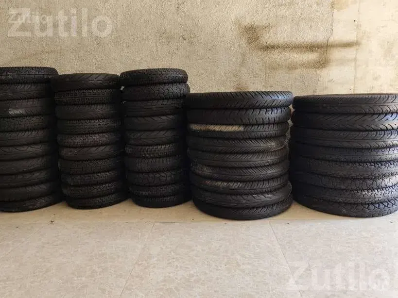 New and Used Tyres for 2W 4W and Tractor Trolley - ઓટો પાર્ટ્સ - રણાવાવ - Image 5